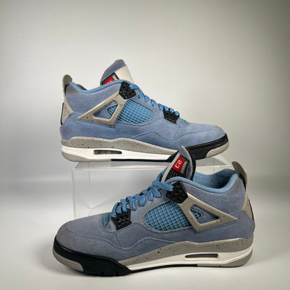 Jordan 4 University Blue (2021) Size 9 USED s17883