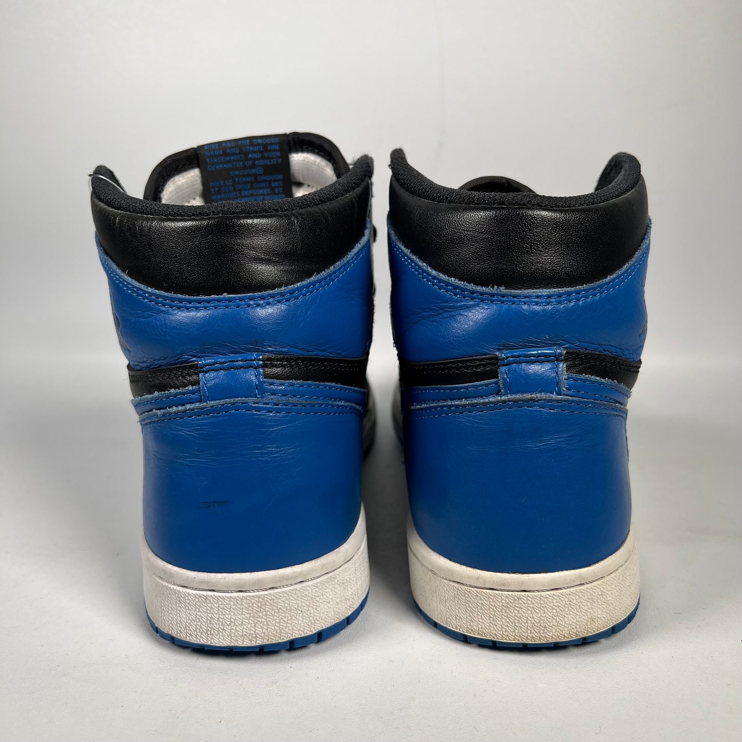 Jordan 1 Royal (2017) Size 7.5 USED s17084