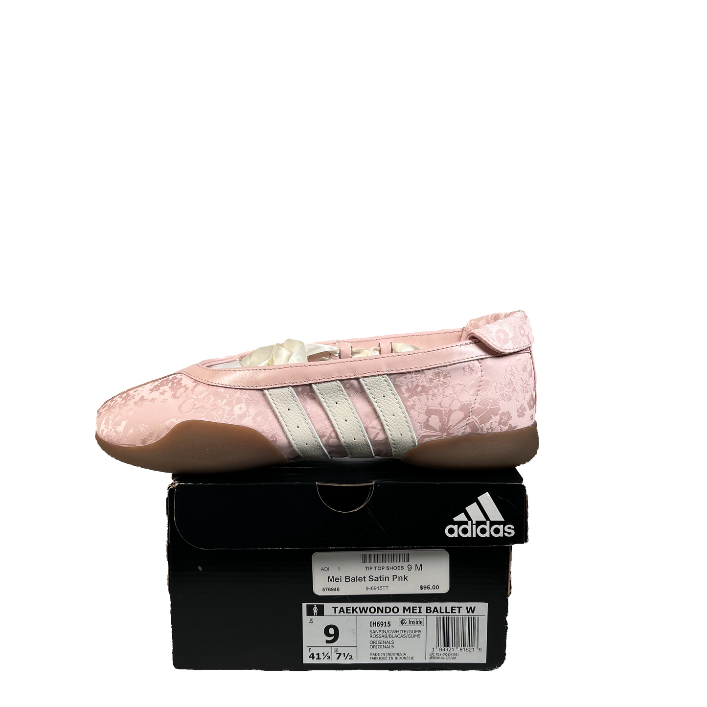 Adidas Taekwondo Mei Ballet Liberty London Pink (2026) Size 7.5m / 9w NEW s22388