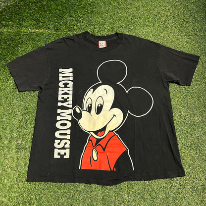 1990s Mickey Mouse Front/Back Graphic Size XXL USED v16389