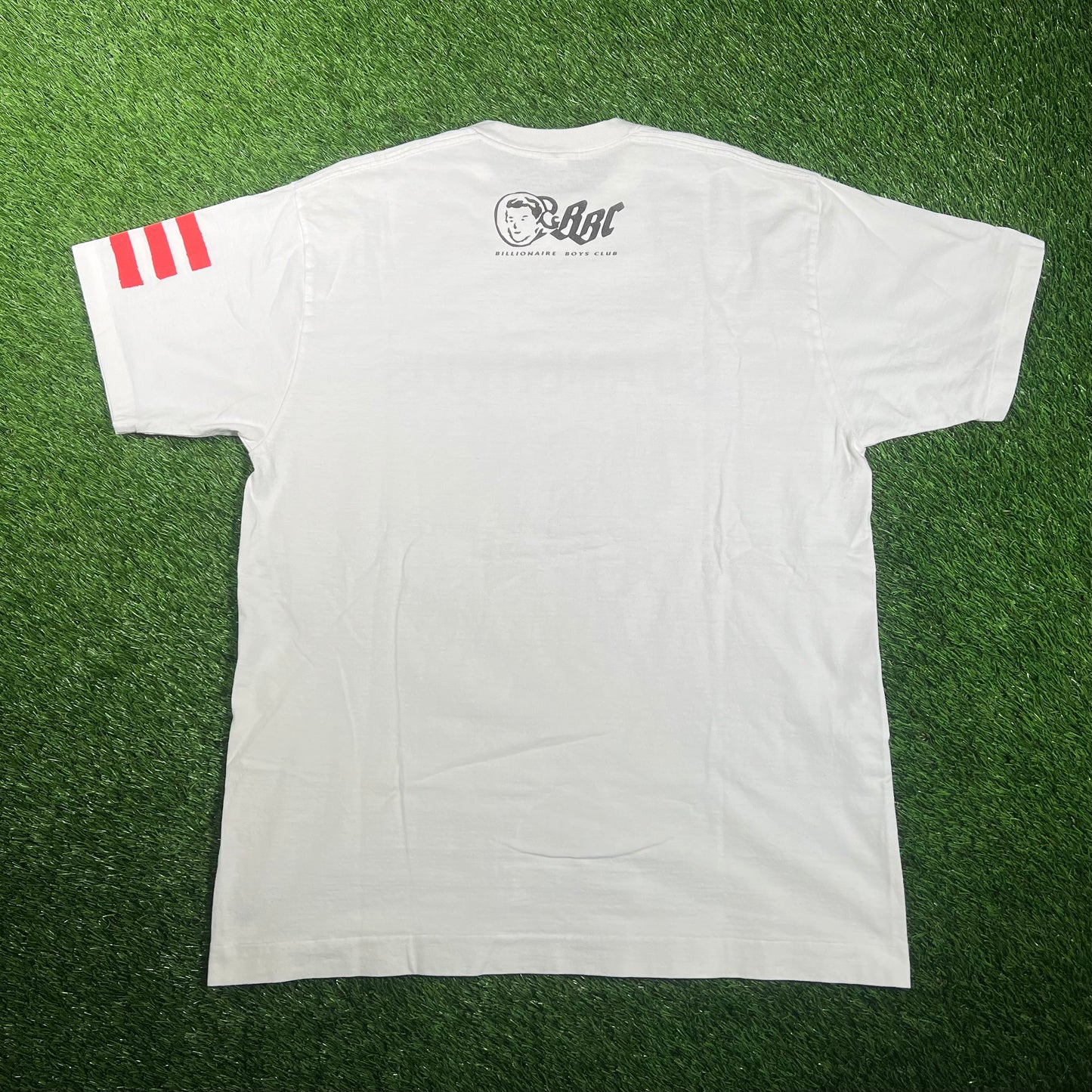 2010 Billionaire Boys Club Jay Z So Ambitious Astronut White Tee Size Large USED x15913
