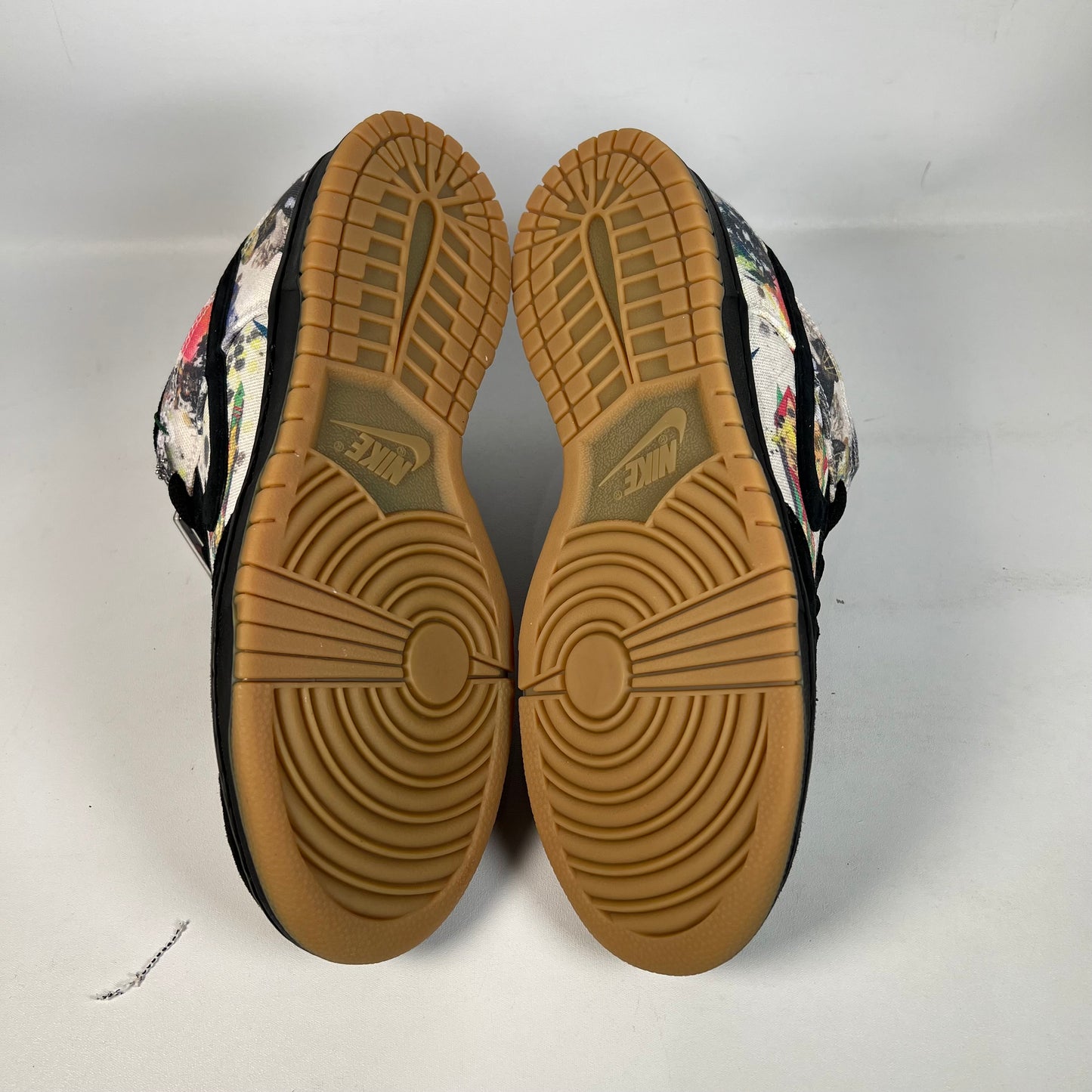 Nike SB Dunk Low Supreme Rammellzee (2023) Size 8.5 NEW s22548