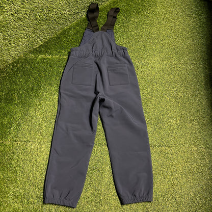 Supreme Windstopper Navy Blue Overalls (2021) Size Small USED x13845