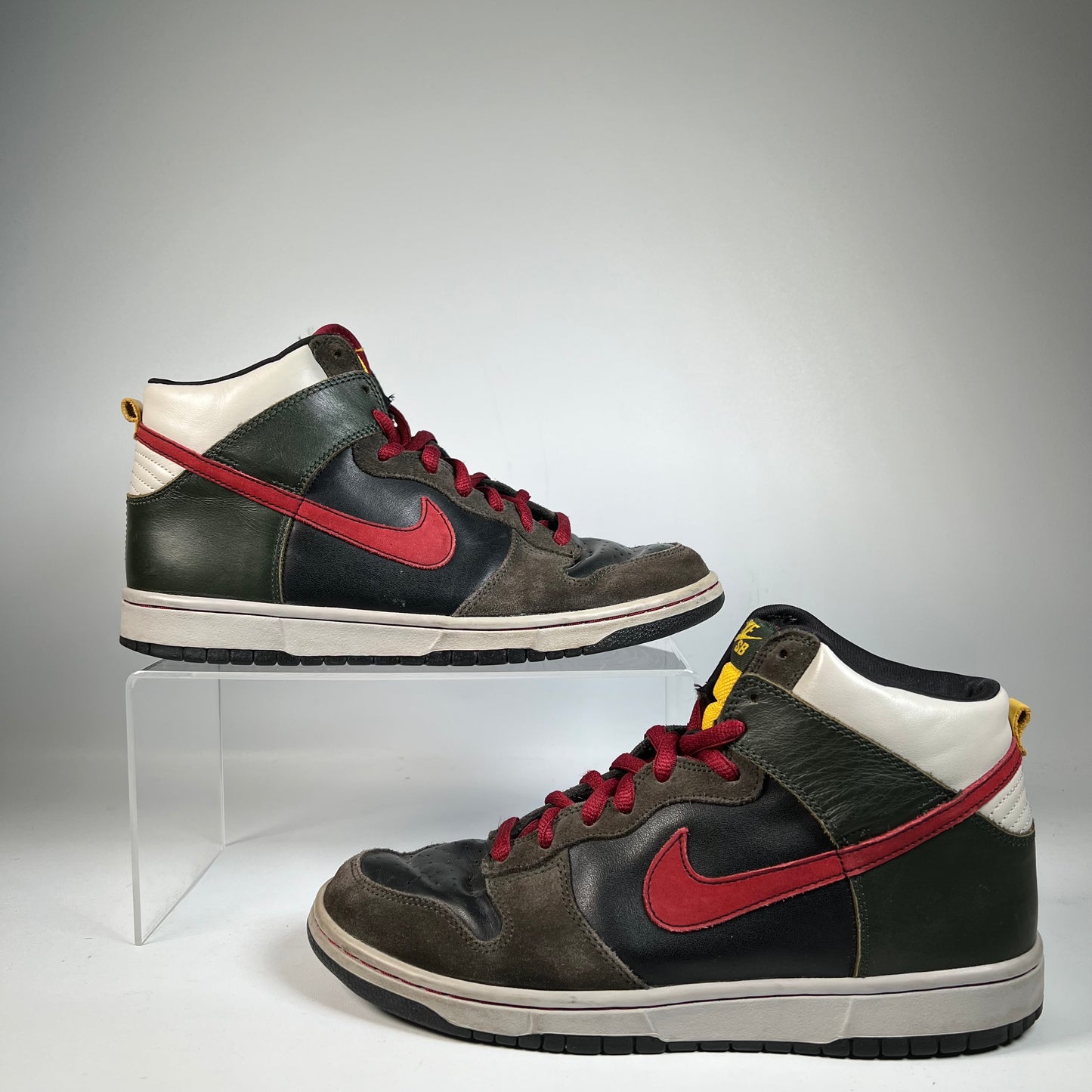 Nike SB Dunk High Boba Fett (2008) Size 9.5 USED s21357