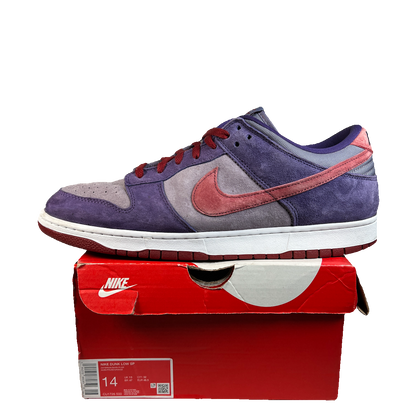 Nike Dunk Low Plum (2023) Size 14 USED s22582