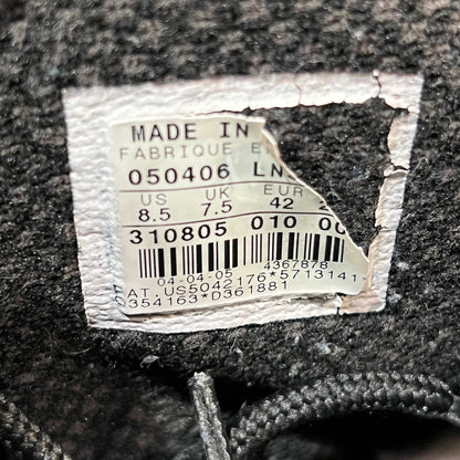 Jordan 10 Blackout (2005) Size 8.5 USED (WEAR AT OWN RISK) s18235