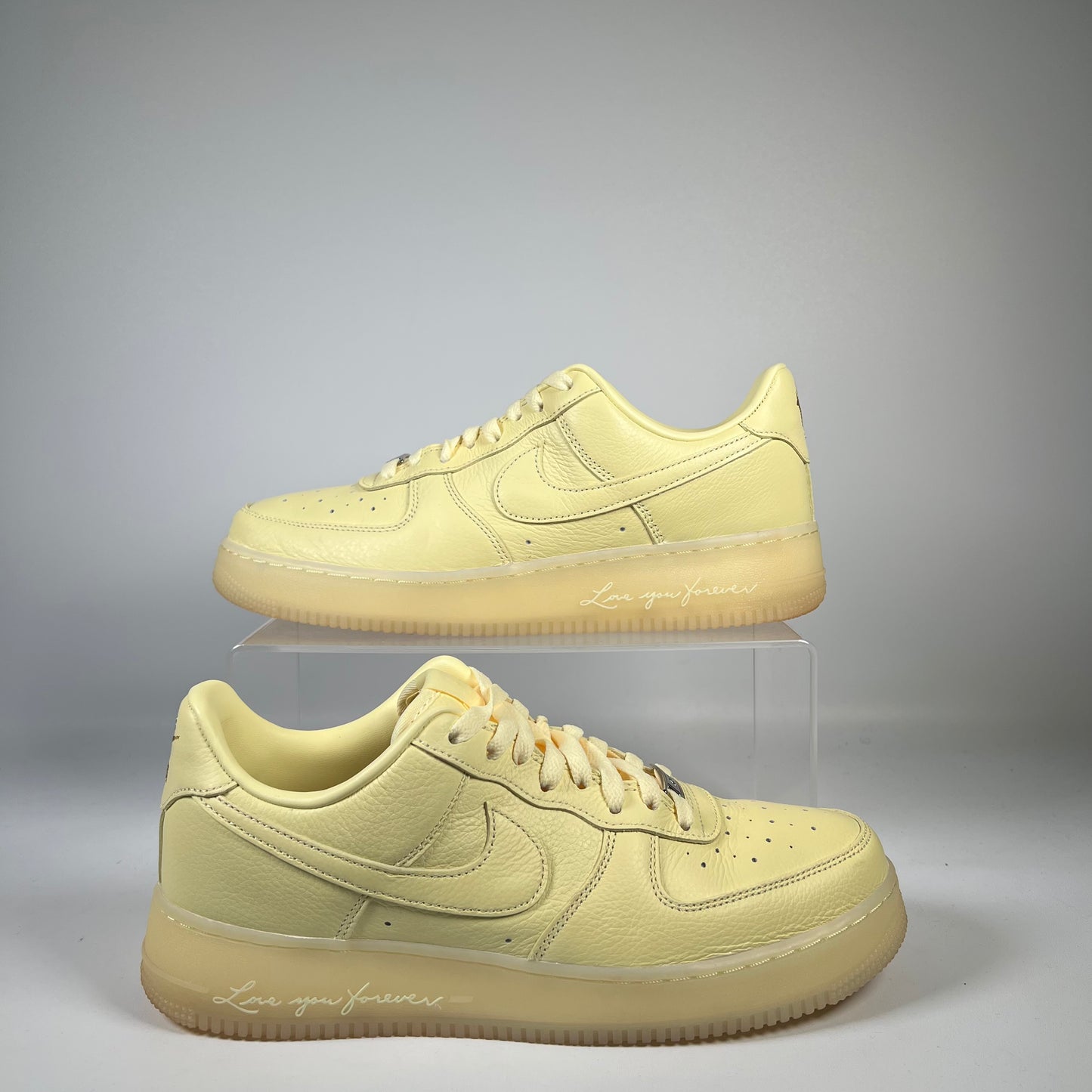Nike Air Force 1 Drake Nocta Certified Lover Boy Citron Tint (2024) Size 9.5 USED 20186