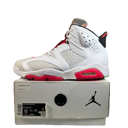 Jordan 6 Hare (2020) Size 12 USED s21919