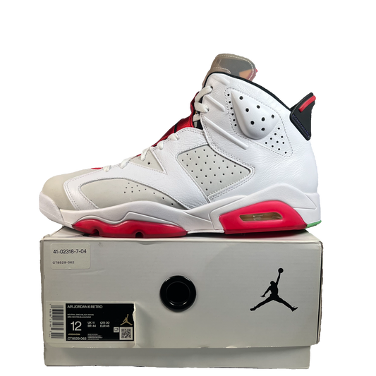 Jordan 6 Hare (2020) Size 12 USED s21919