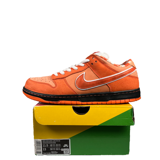 Nike SB Dunk Low Orange Lobster (2022) Size 11.5 USED S19747