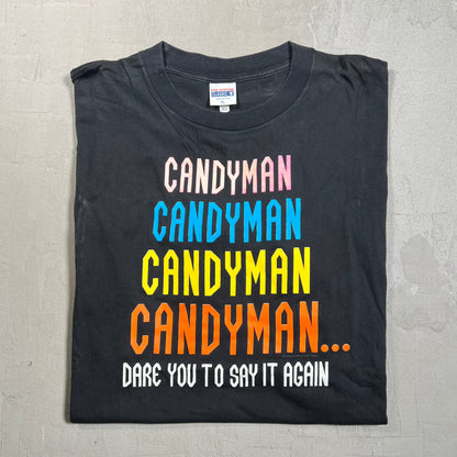 1992 Candyman Promo movie tee Size XL Used v12106