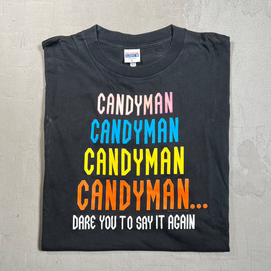 1992 Candyman Promo movie tee Size XL Used v12106