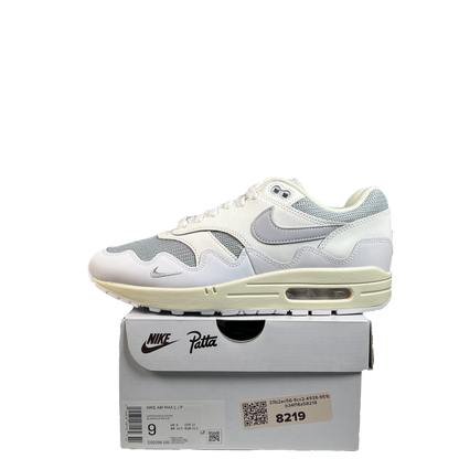 Nike Air Max 1 Patta Waves White (2022) Size 9 NEW s21394