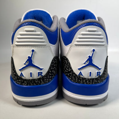 Jordan 3 Racer Blue (2021) Size 11 NEW s21311