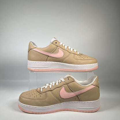 Nike Air Force One Low Linen (2024) Size 9.5 USED s19963