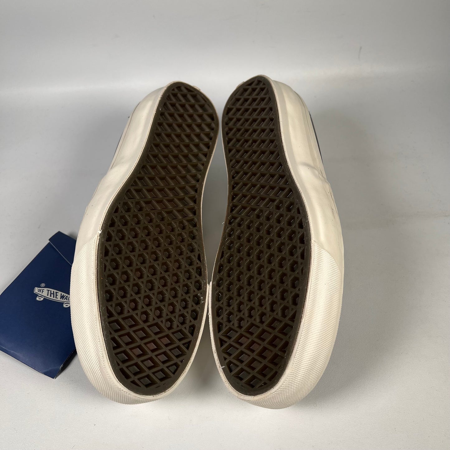 Vans Authentic 44 LX "Woven" Black (2025) Size 7.5 NEW s20673