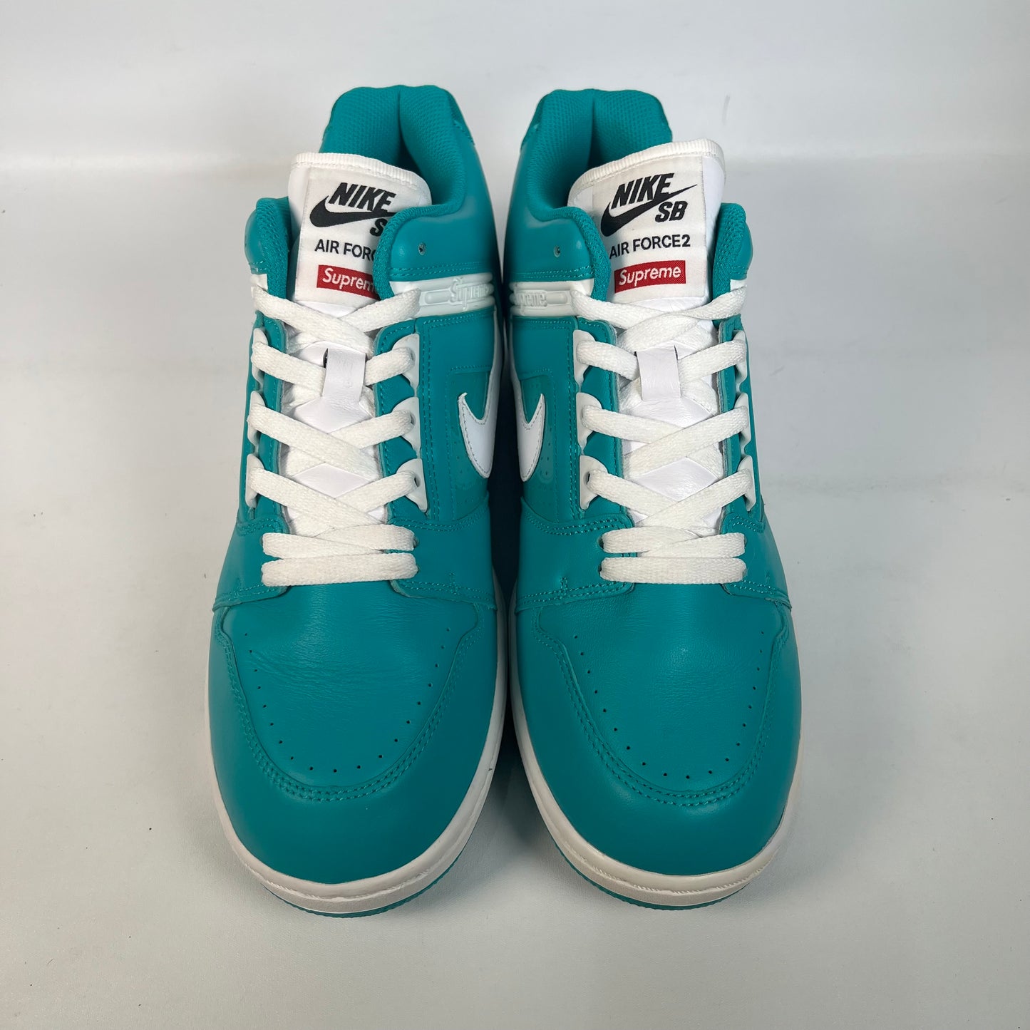 Nike SB Air Force 2 Low Supreme Blue (2017) Size 10.5 USED s22442