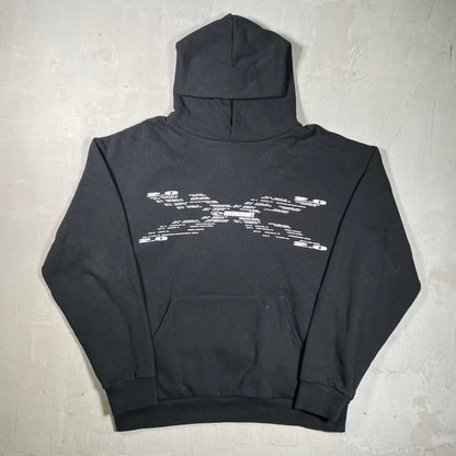 Playboi Carti Antagonist Tour 2.0 Black Hoodie Size Large USED x18648