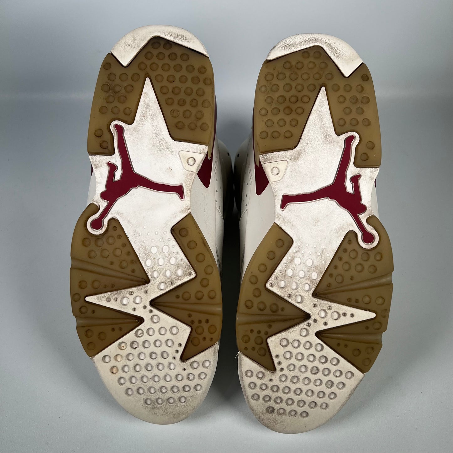 Jordan 6 Maroon (2015) Size 9 USED s18094