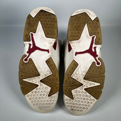 Jordan 6 Maroon (2015) Size 9 USED s18094