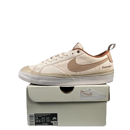 Nike SB Blazer Low Doyenne Skateboards (2023) Size 11 USED S19750