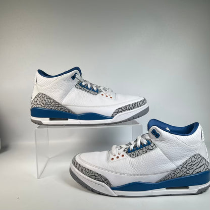 Jordan 3 Wizards (2023) Size 11 USED s23401