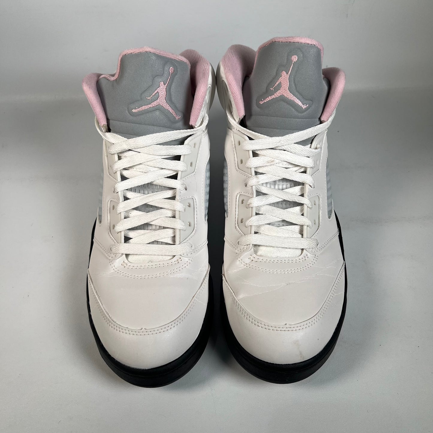 Jordan 5 Medium Soft Pink (2025) Size 9.5 USED s22231