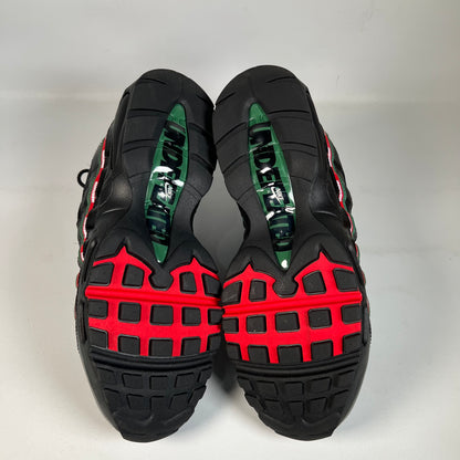 Nike Air Max 95 Undefeated Black (2025) Size 9.5 USED s22163