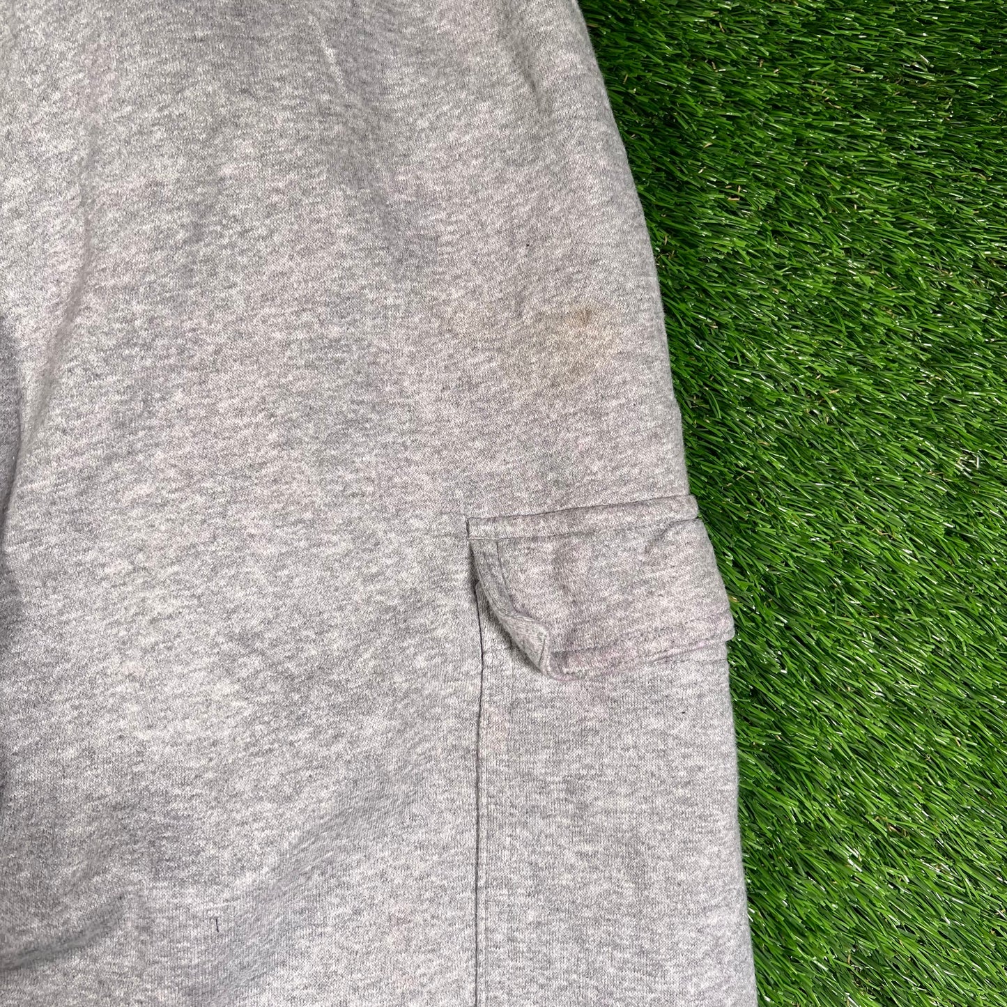 Nike Cargo Grey Sweatpants Size XL USED v18589