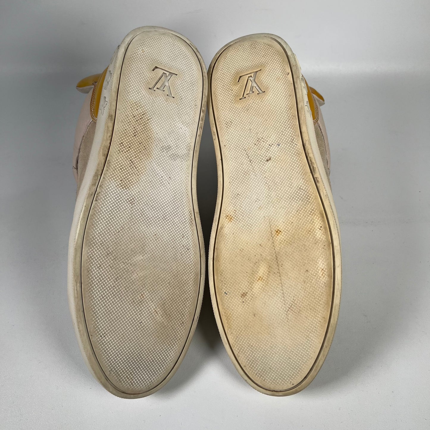 Kanye West Louis Vuitton Cream 2009 Size 8.5US/6.5LV USED s5769