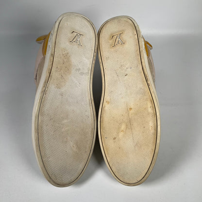 Kanye West Louis Vuitton Cream 2009 Size 8.5US/6.5LV USED s5769