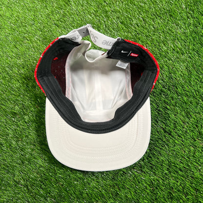 Supreme Nike (2019) Boucle Running Red/White Hat NEW x15742