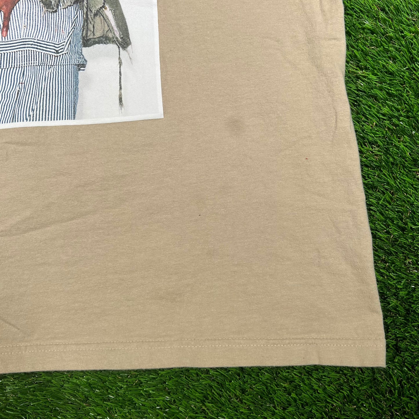 Supreme Andre 3000 Stone Tee Size Medium USED x15384