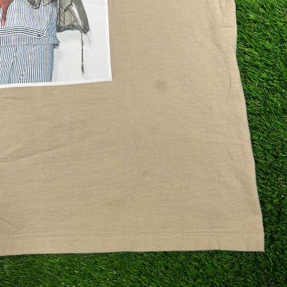 Supreme Andre 3000 Stone Tee Size Medium USED x15384