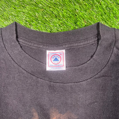 2001 Jeepers Creepers Black Tee Size XL USED v17706
