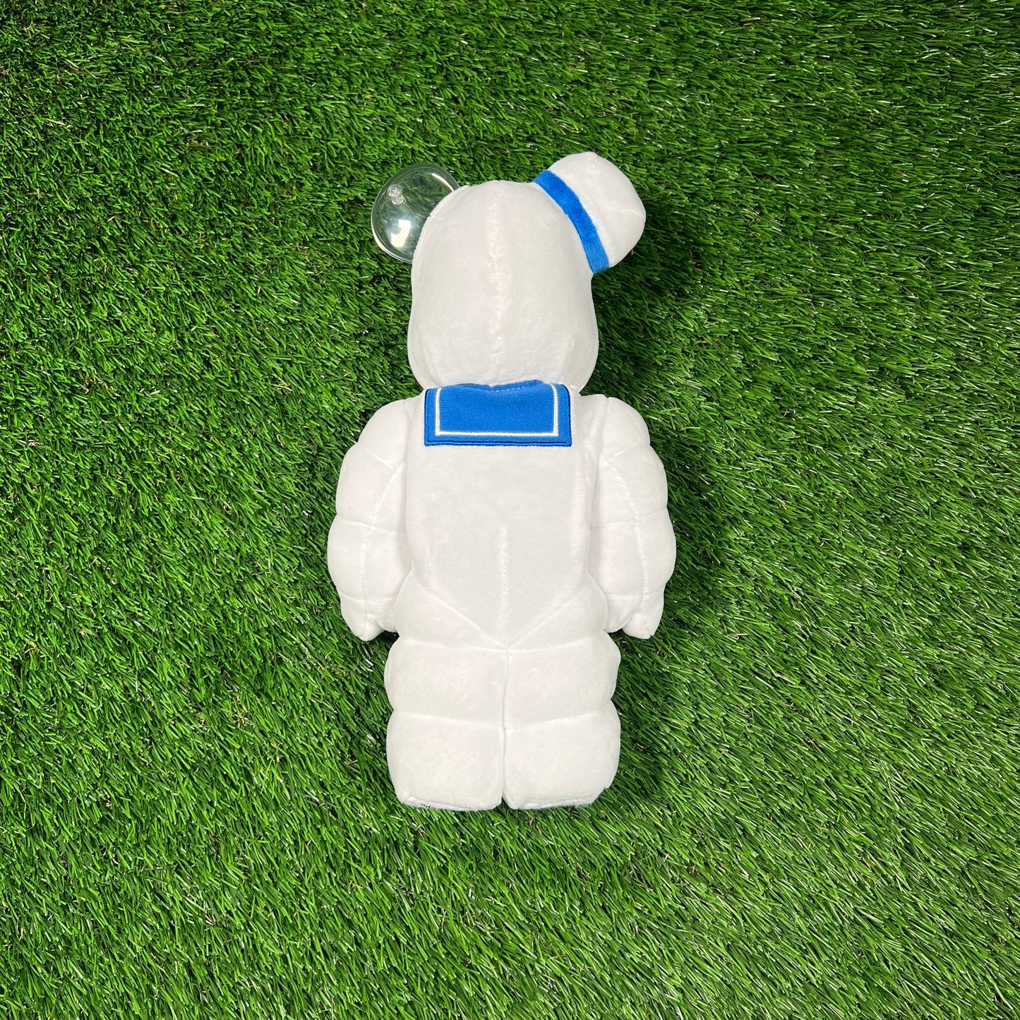 Bearbrick Ghostbusters Stay Puft Marshmallow Man 400% USED x16611
