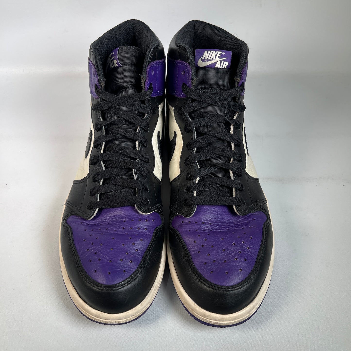 Jordan 1 High Court Purple (2018) Size 11 USED s22860