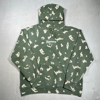 Supreme Box Logo Hoodie Olive Russian Camo (2021) Size XXL USED x18370