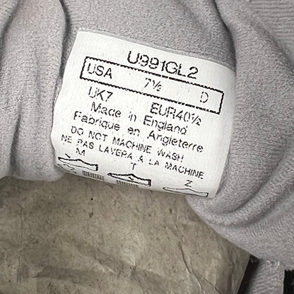 New Balance 991v2 Rock Ridge Grey (2023) Size 7.5 USED s18353