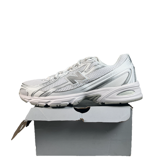 New Balance 740v2 White Silver Reflection (2024) Size 12 USED ss22746