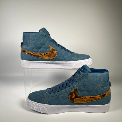 Nike SB Blazer Supreme Denim (2022) Size 9.5 NEW s17963