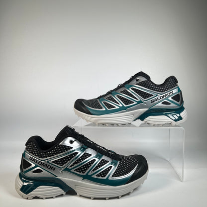 Salomon XT-Pathway Metallic White Teal (2023) Size 7 USED s21533