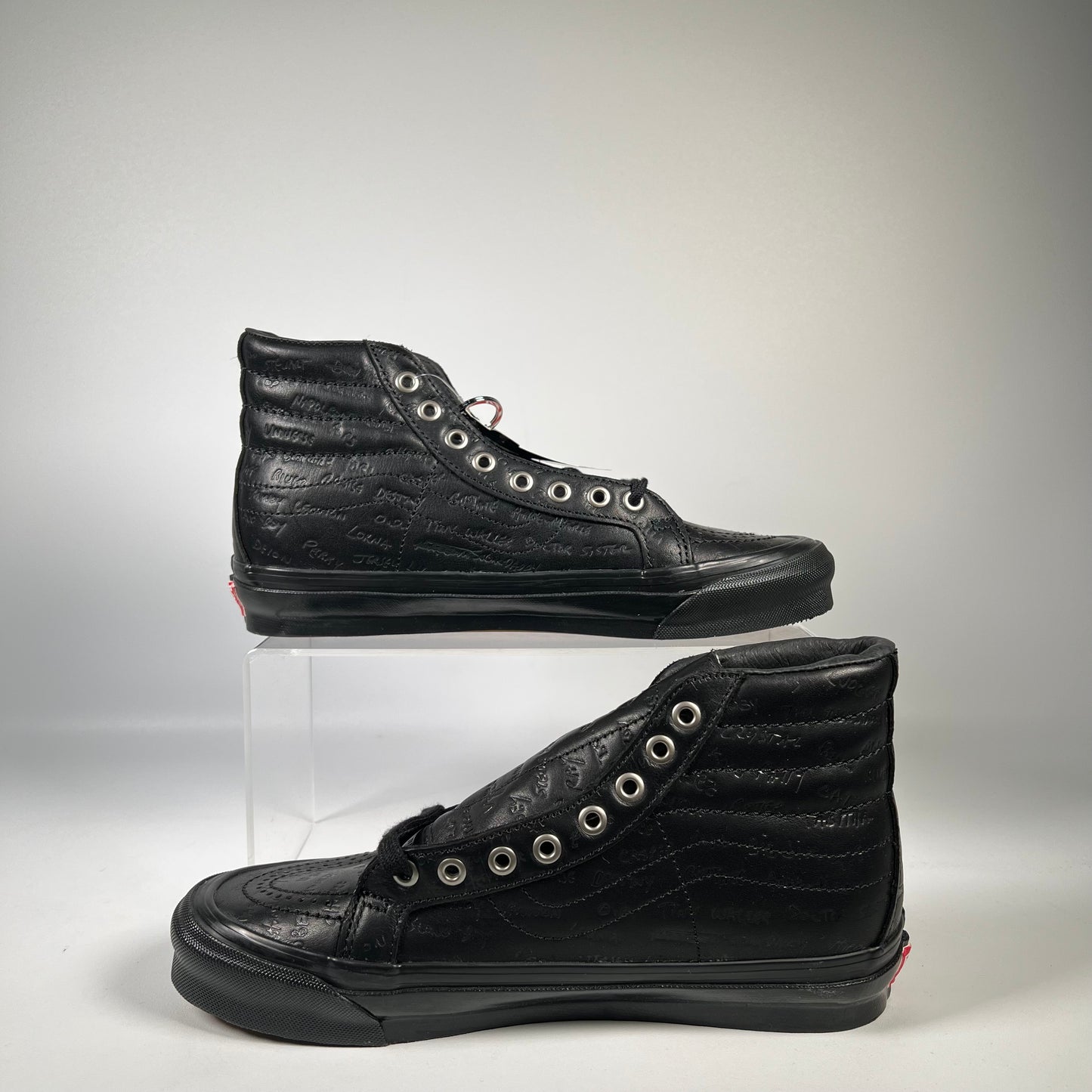 Vans Sk8-Hi LX Jim Goldberg Black Leather (2020) Size 8 NEW s20197