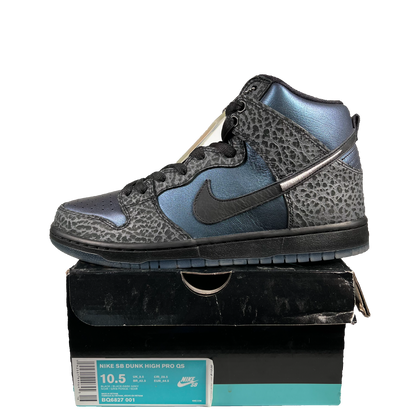Nike SB Dunk High Black Sheep Hornet (2019) Size 10.5 NEW s19049