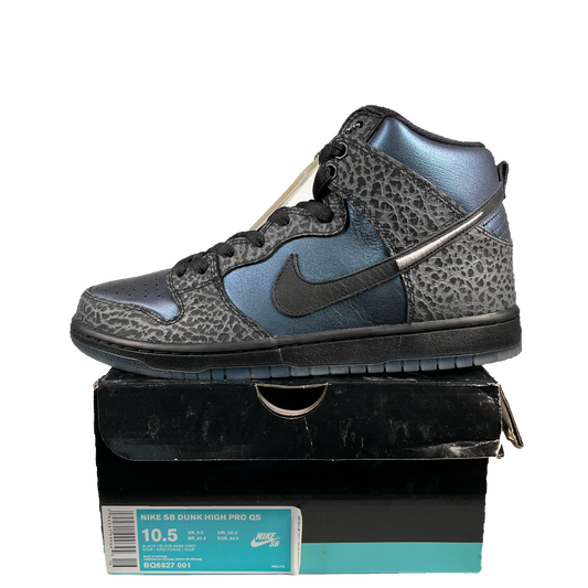 Nike SB Dunk High Black Sheep Hornet (2019) Size 10.5 NEW s19049