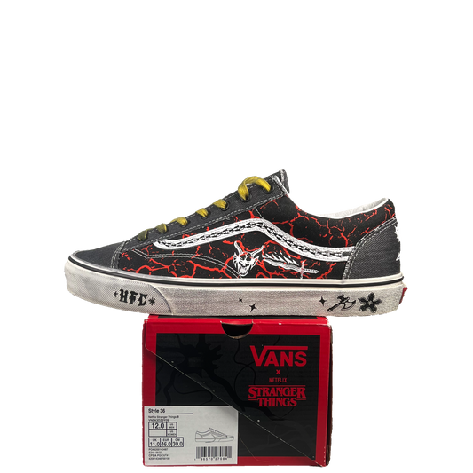 Vans Style 36 Stranger Things (2022) Size 12 USED s20617