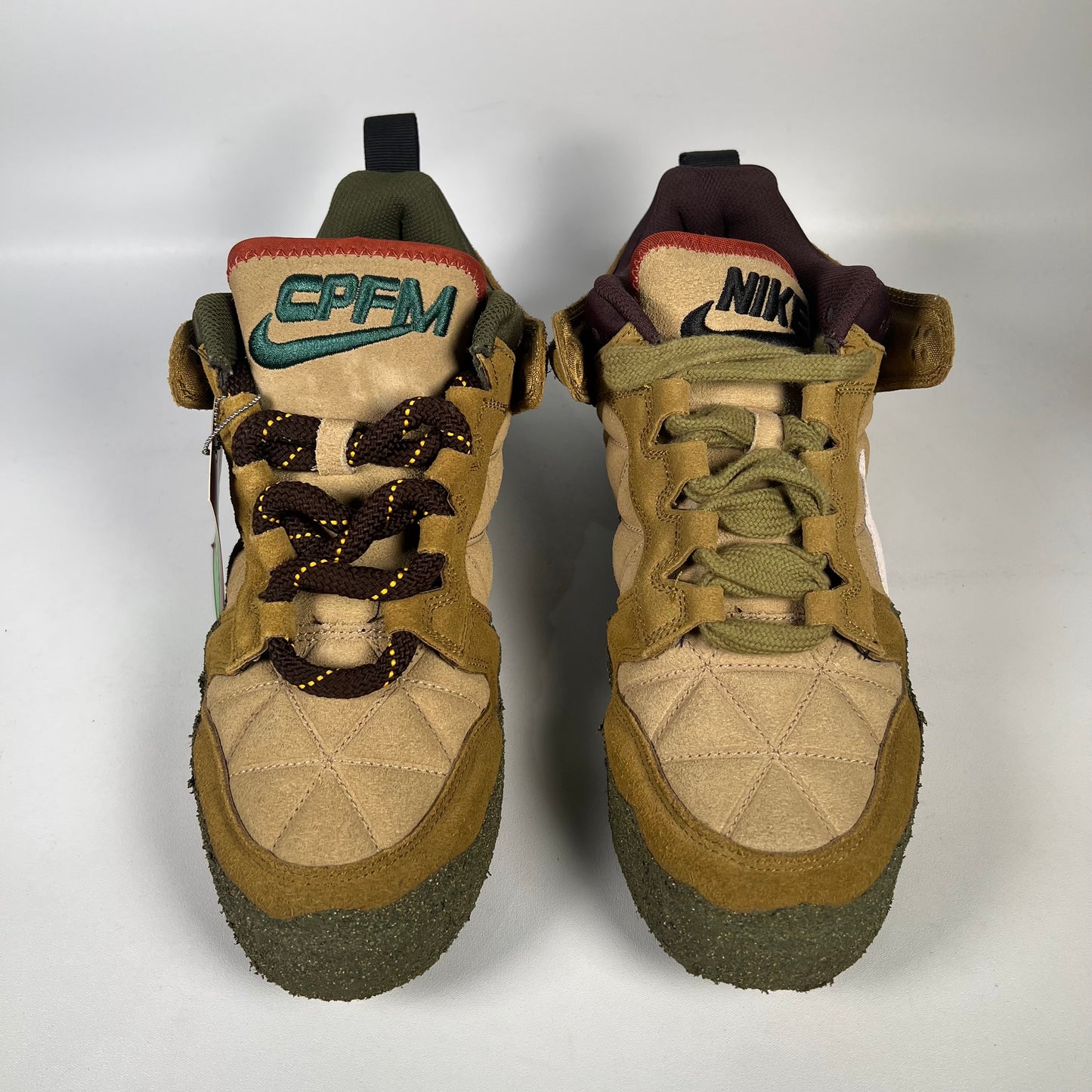 Nike CPFM Flea 1 Desert Moss Size 10.5 USED s14354