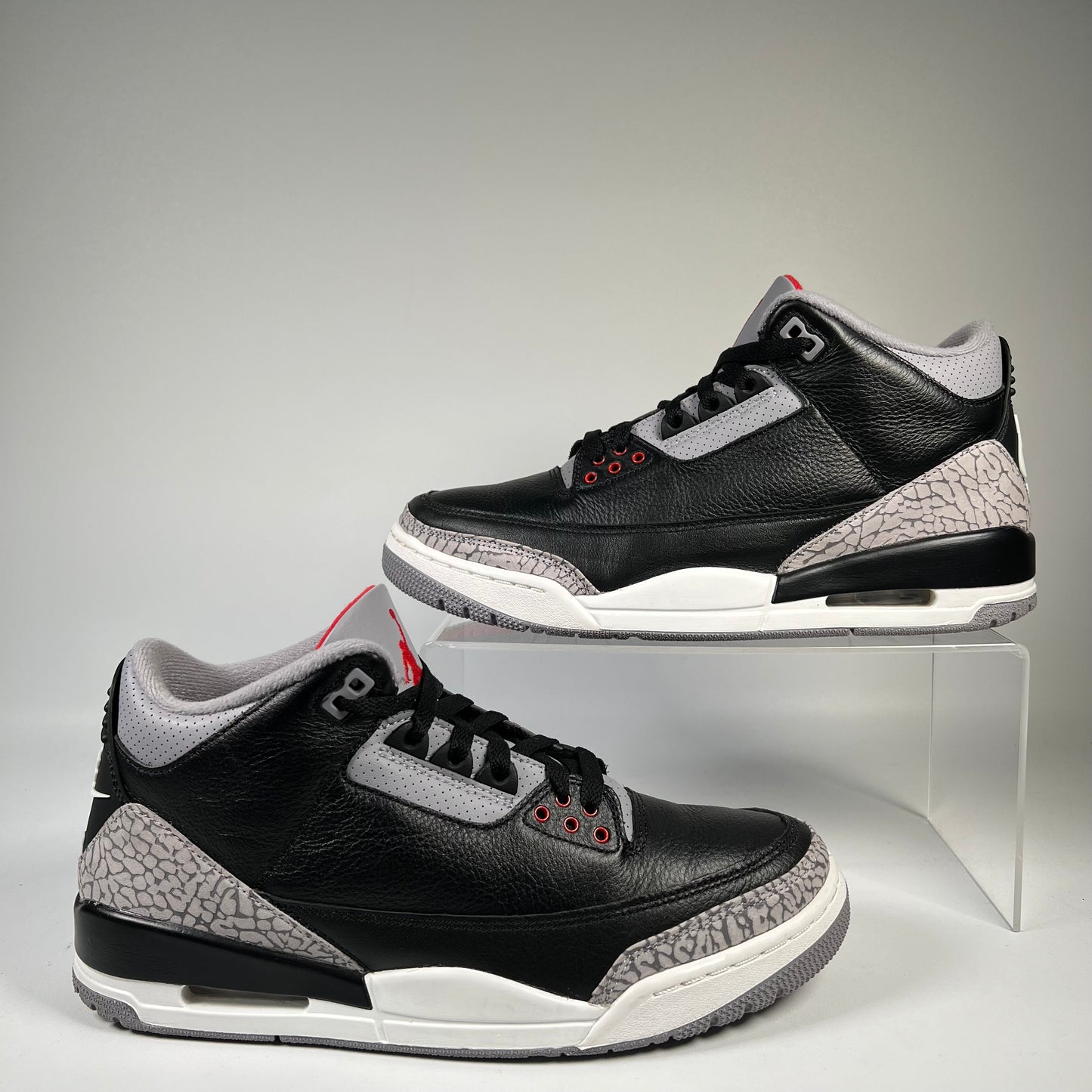Jordan 3 Black Cement (2024) Size 10 USED s19578
