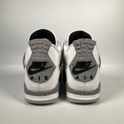 Jordan 4 White Cement (2025) Size 7 NEW s18017