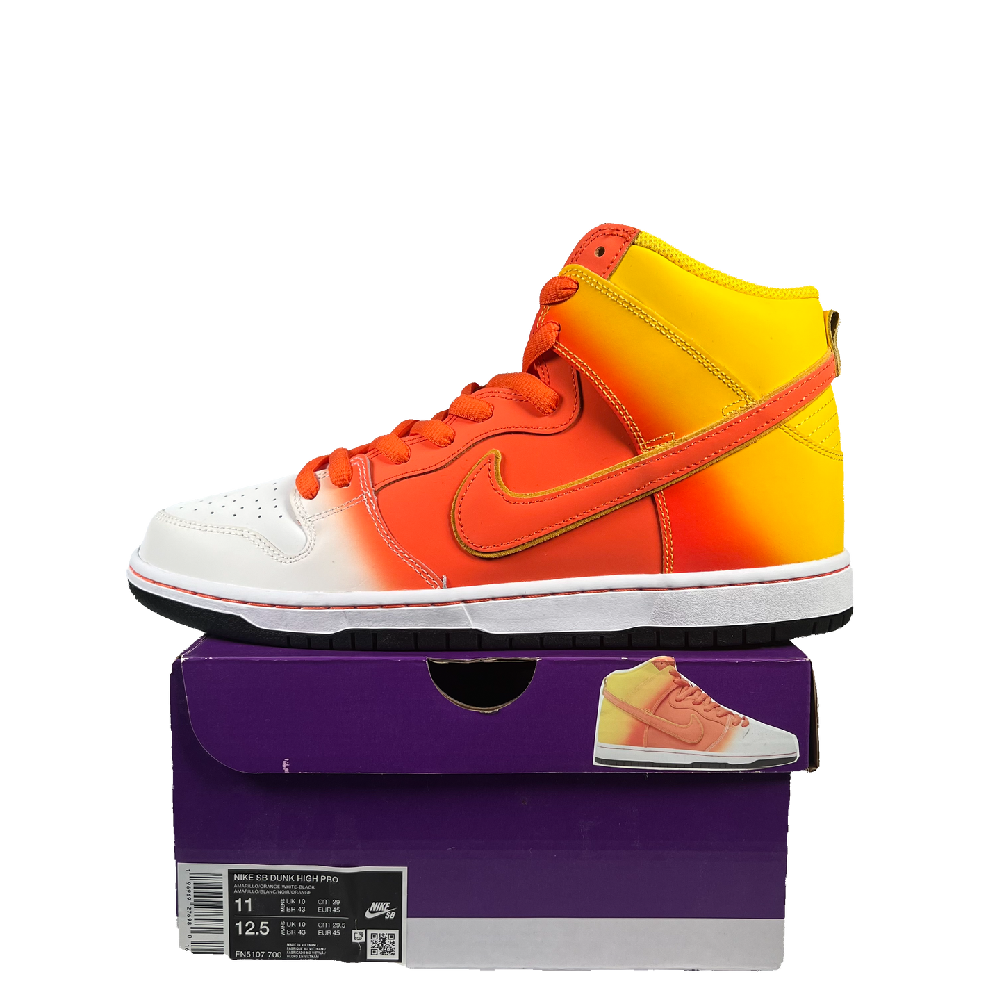Nike SB Dunk High Sweet Tooth Candy Corn (2023) Size 11 NEW S19736